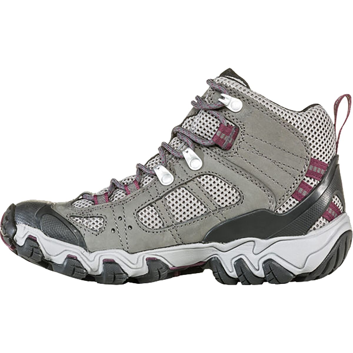 oboz bridger vent mid hiking boots