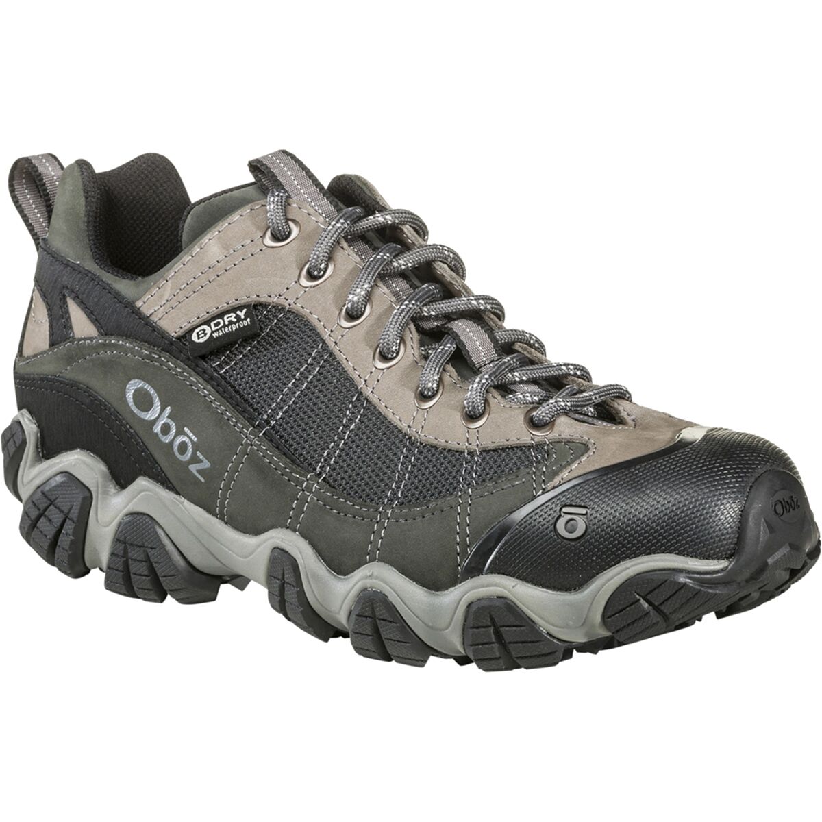 Oboz Firebrand II B-Dry Wide Hiking Shoe - Men's - Footwear