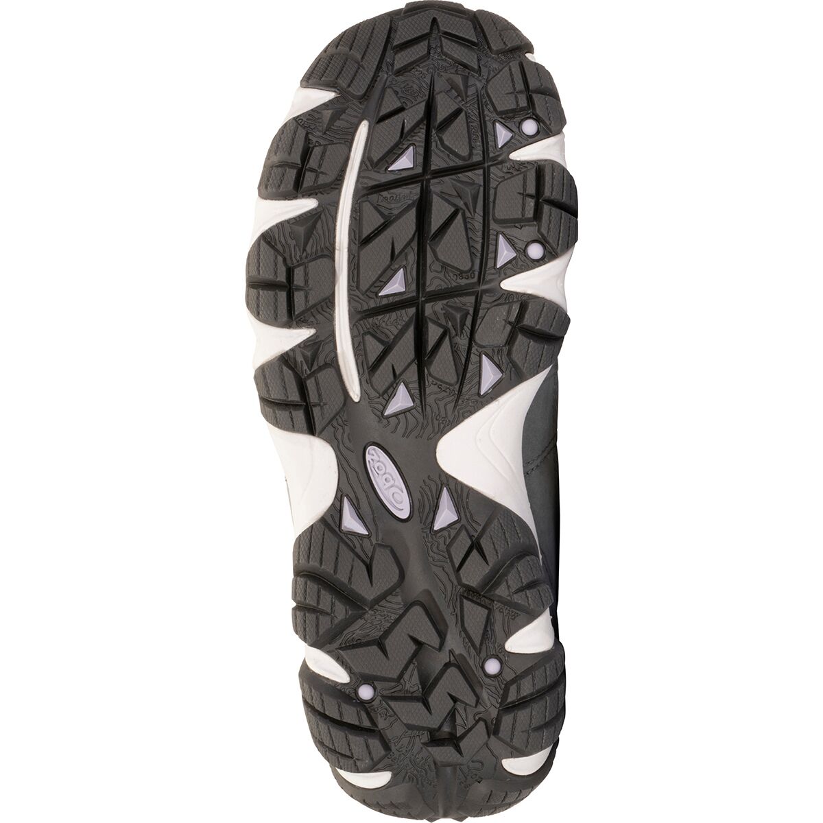 Женские кроссовки Oboz Firebrand II Low B-Dry Hiking, цвет: Серый — фото 2