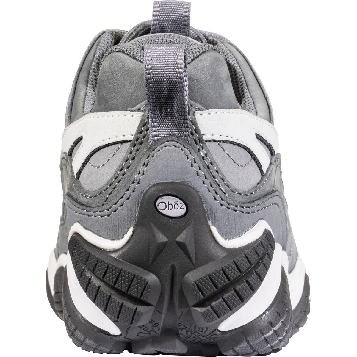 Женские кроссовки Oboz Firebrand II Low B-Dry Hiking, цвет: Серый — фото 5