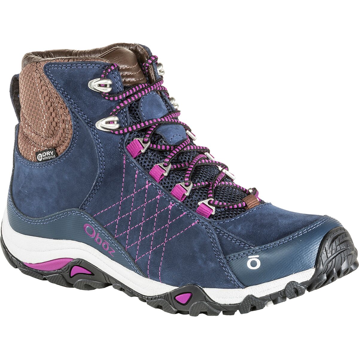Oboz Sapphire Mid BDry Hiking Boot Wide Women's Footwear