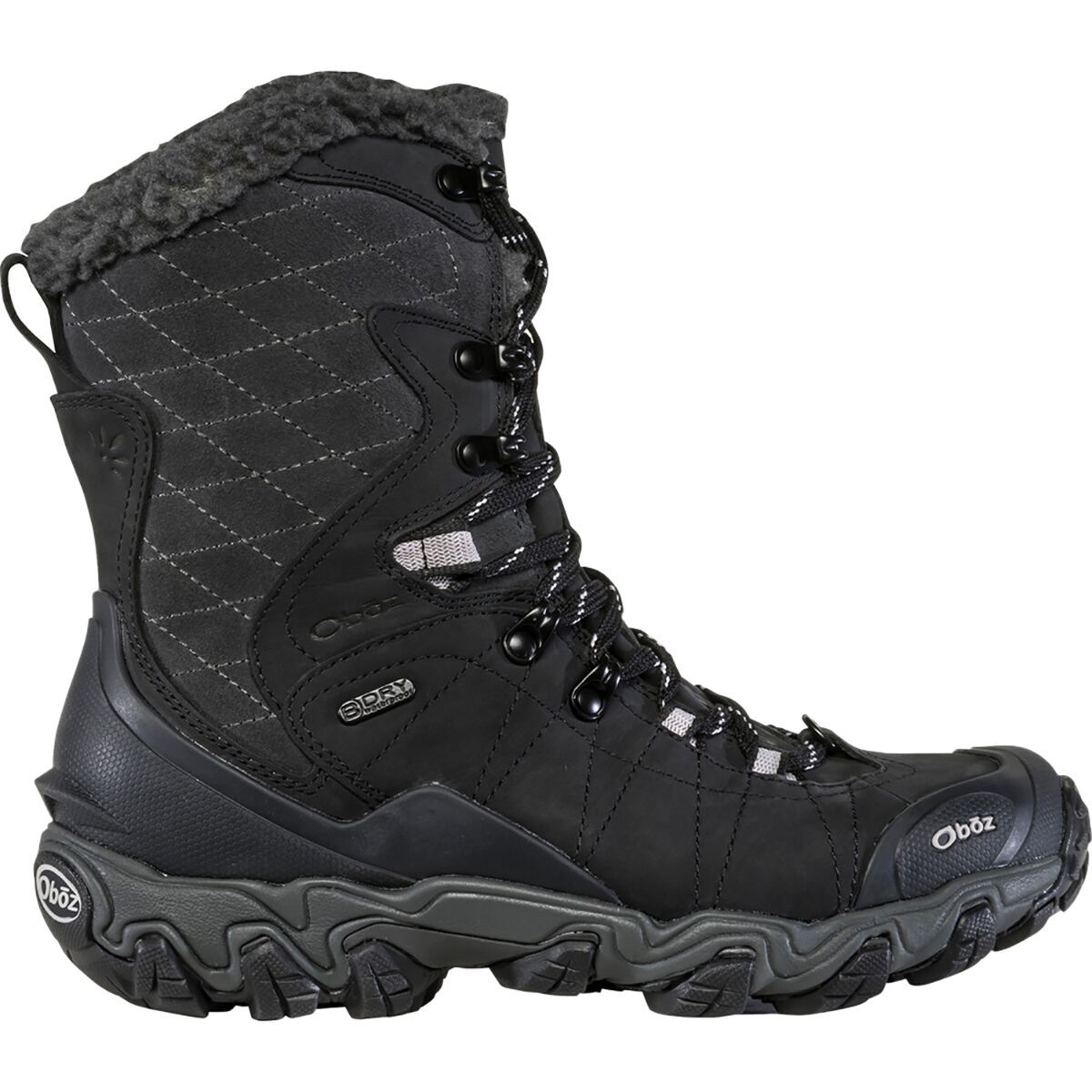 oboz women's bridger insulated bdry 9in boot