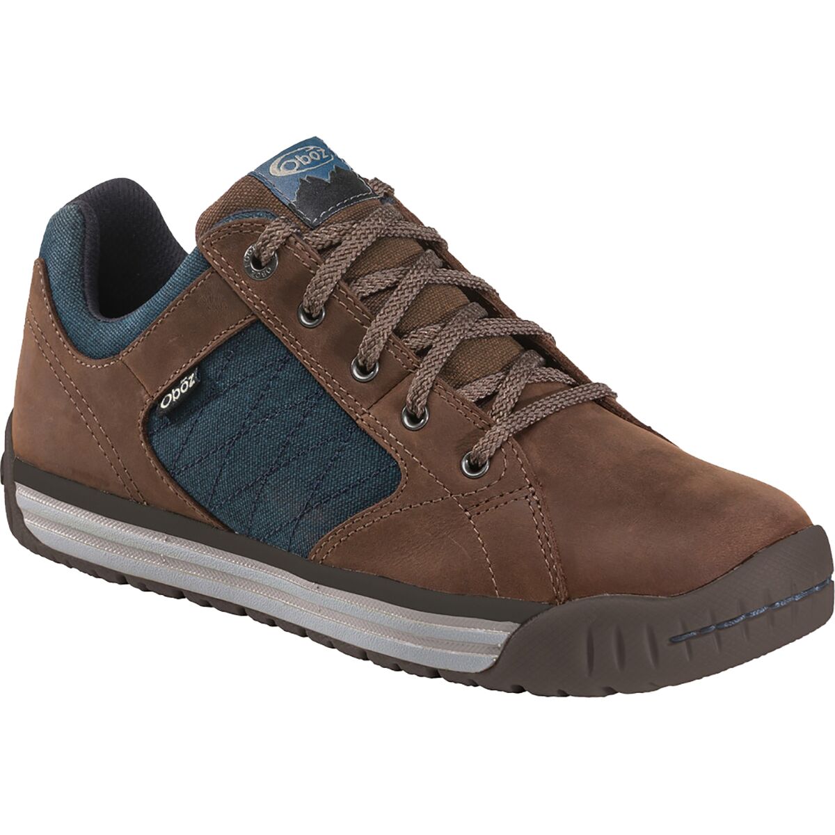 Oboz Mendenhall Low Canvas Shoe Men's Footwear