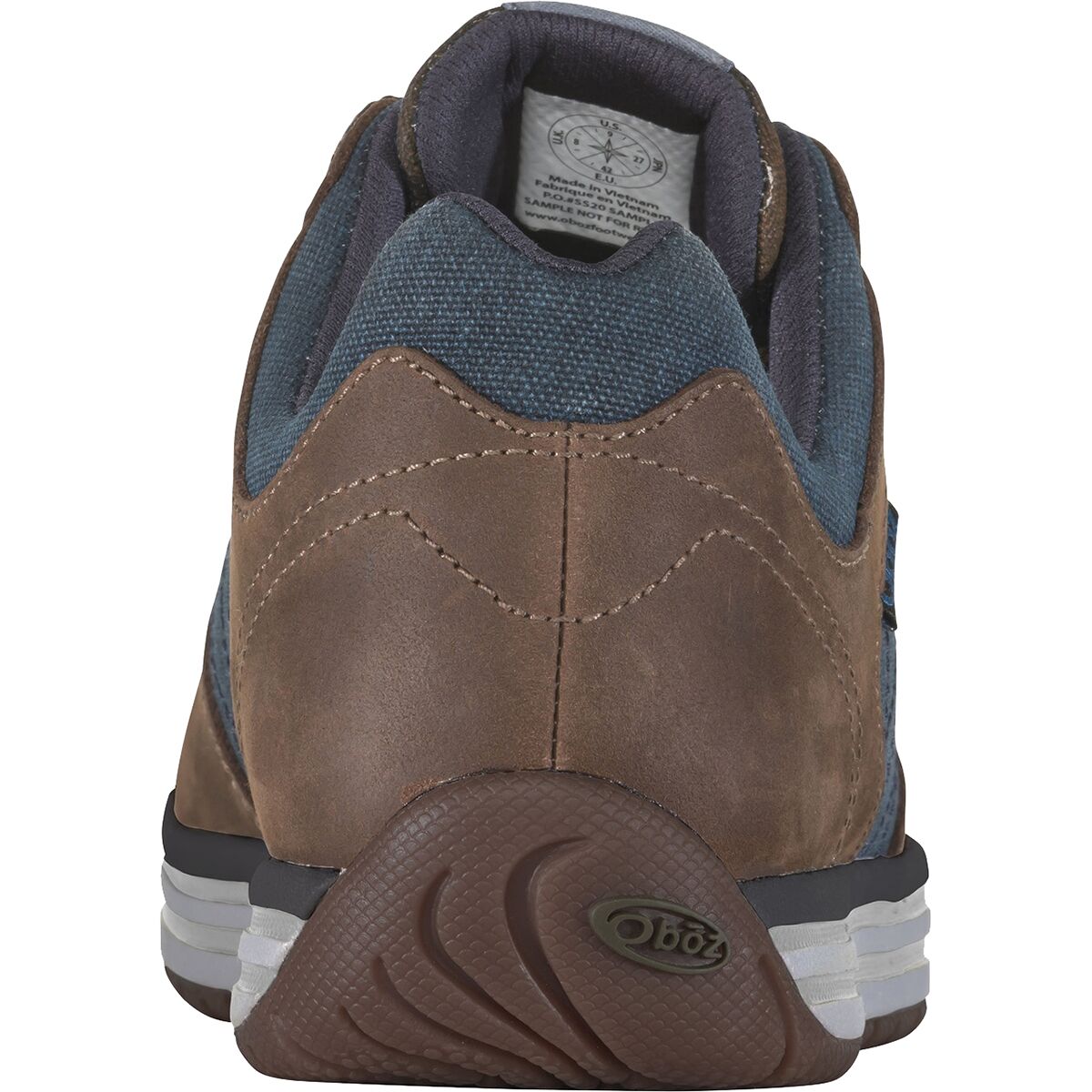 Oboz Mendenhall Low Canvas Shoe Men's Footwear