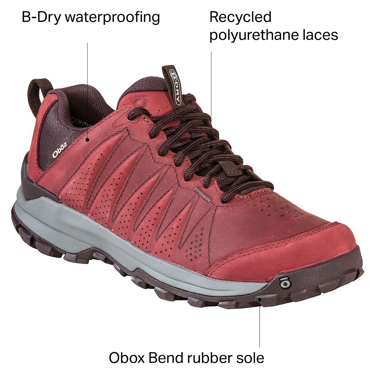 Oboz Sypes Low Leather B-DRY Hiking Shoe - Women´s