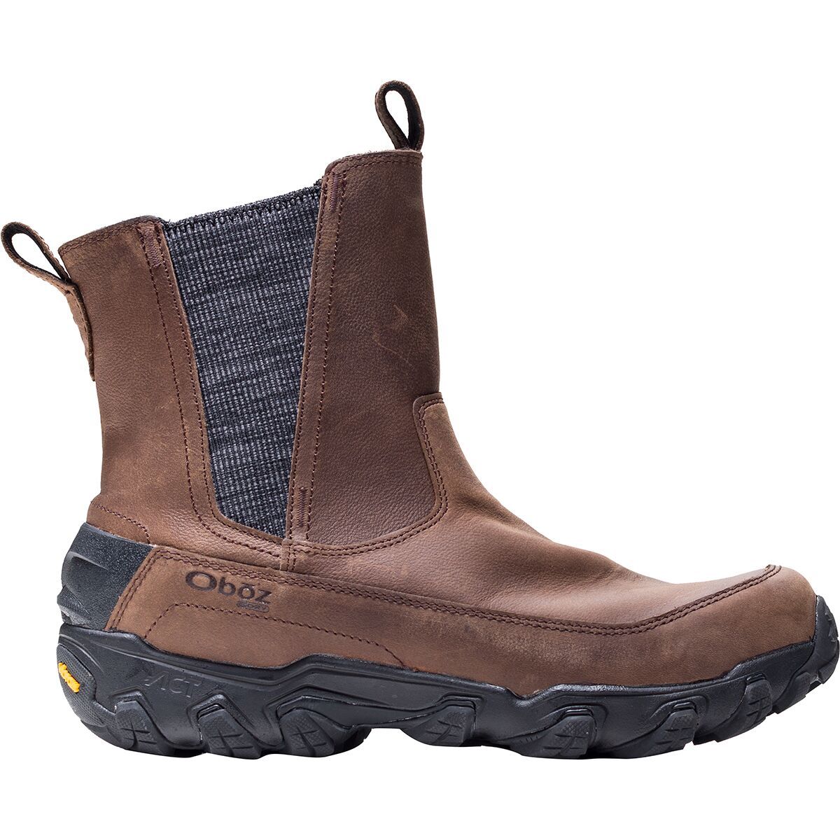 oboz big sky insulated slip on