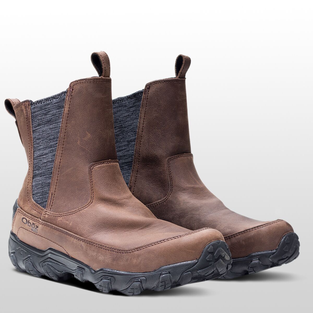 oboz big sky insulated slip on
