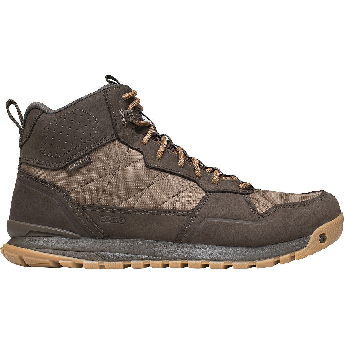 oboz bozeman mid men's