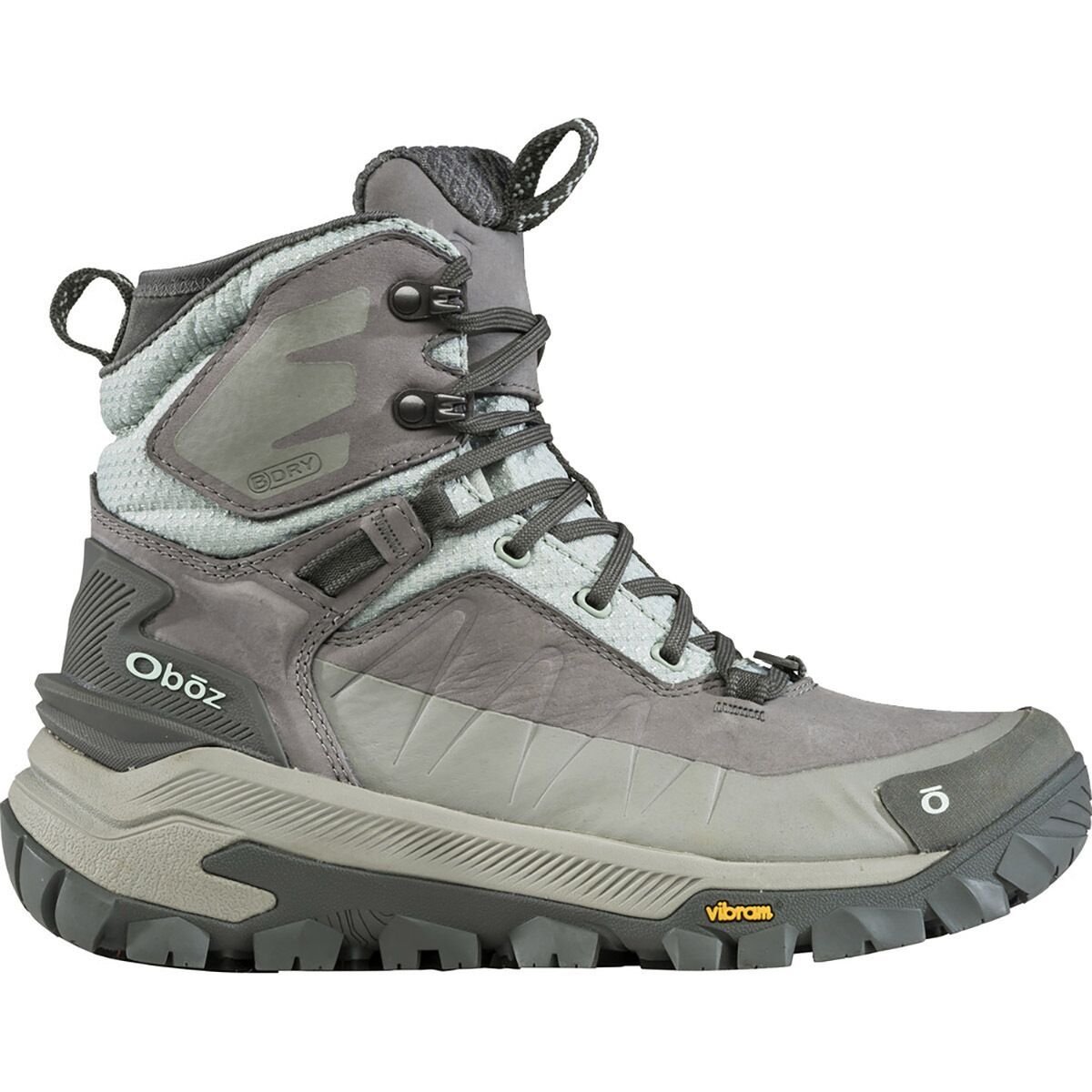 oboz bangtail mid insulated b dry hiking boots men's