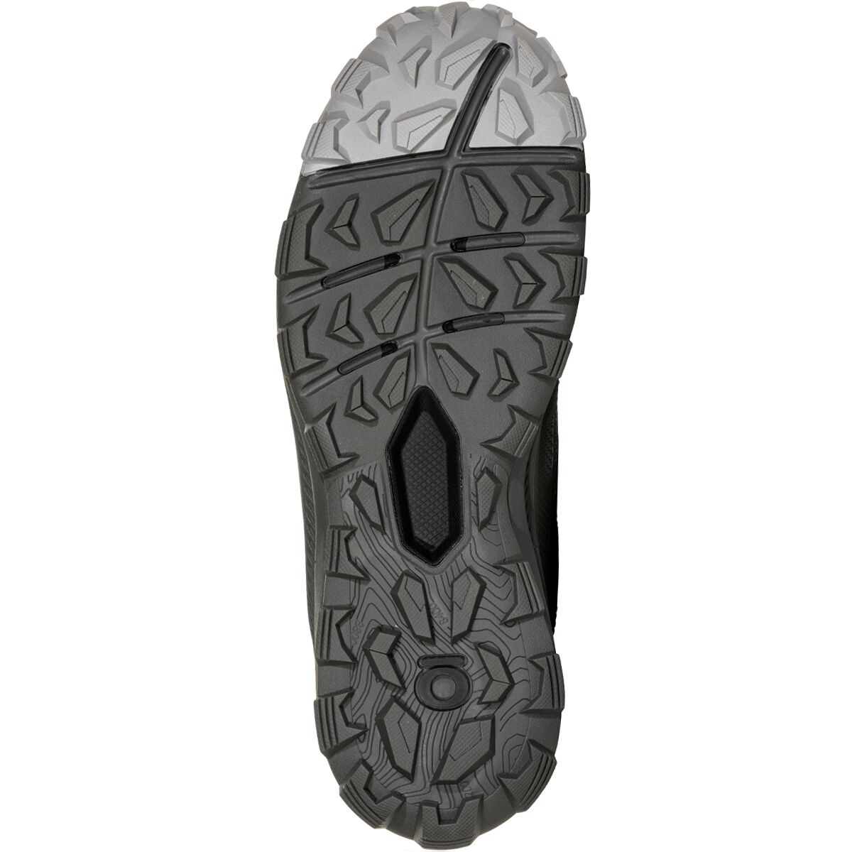 Chaussures De Randonnée OBOZ Katabatic Low B-Dry Imperméables Homme Taille UK 9.5 - Occasion Très Bon État