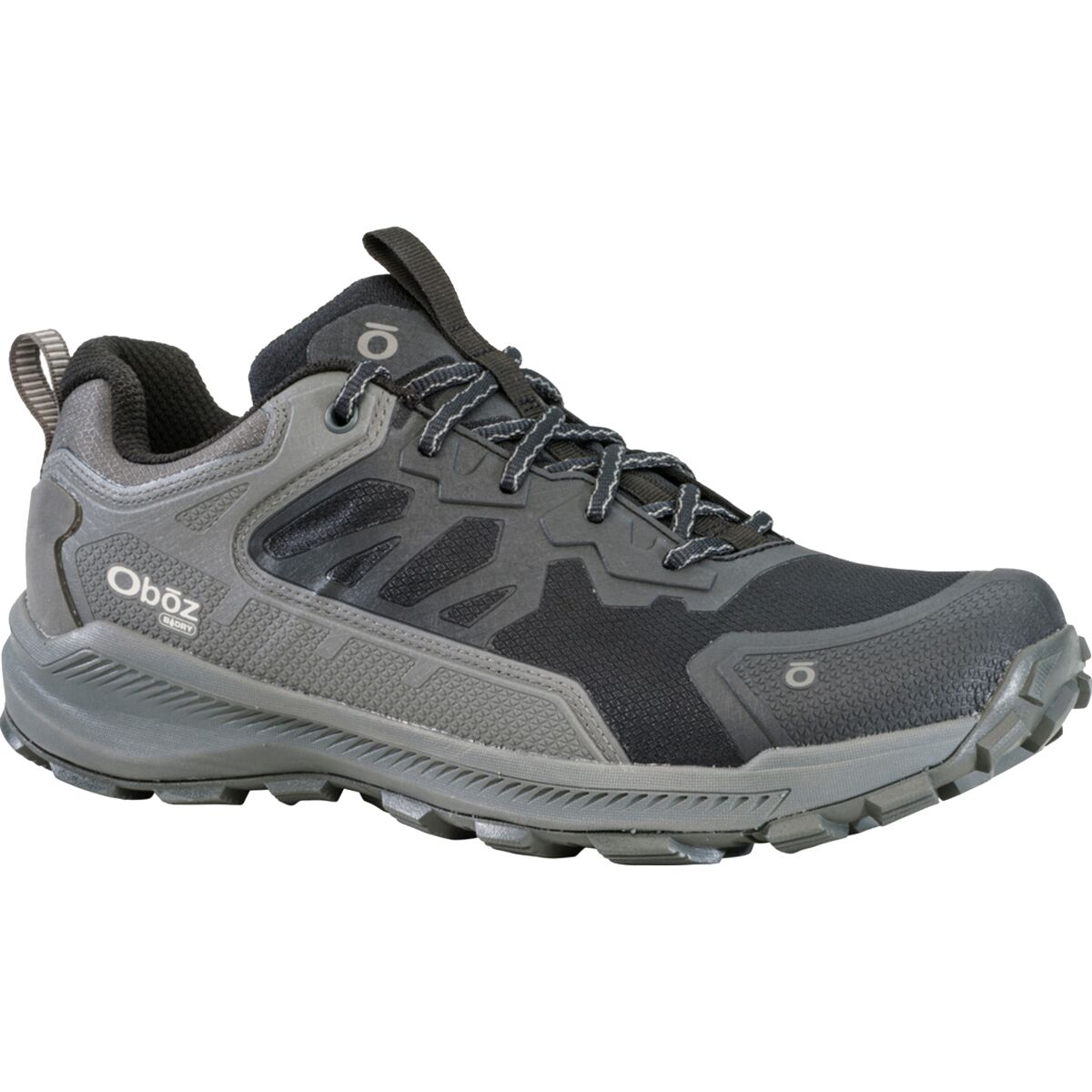 Bottes De Randonnée Oboz Katabatic Mi-montantes Homme - Taille US 13 (Noir) - Neuves Sous Emballage