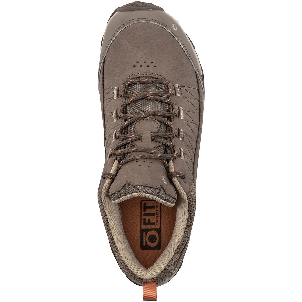 Женские кроссовки Oboz Ousel Low B-DRY Hiking, цвет: Серо-бежевый — фото 3