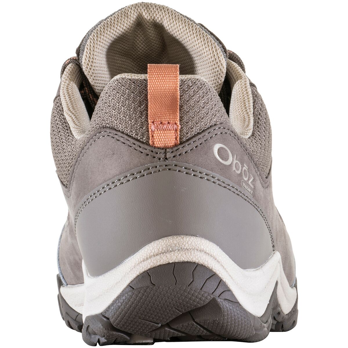 Женские кроссовки Oboz Ousel Low B-DRY Hiking, цвет: Серо-бежевый — фото 4