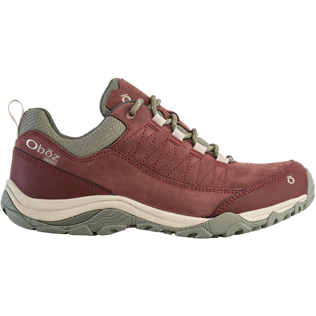 oboz low hiking shoes