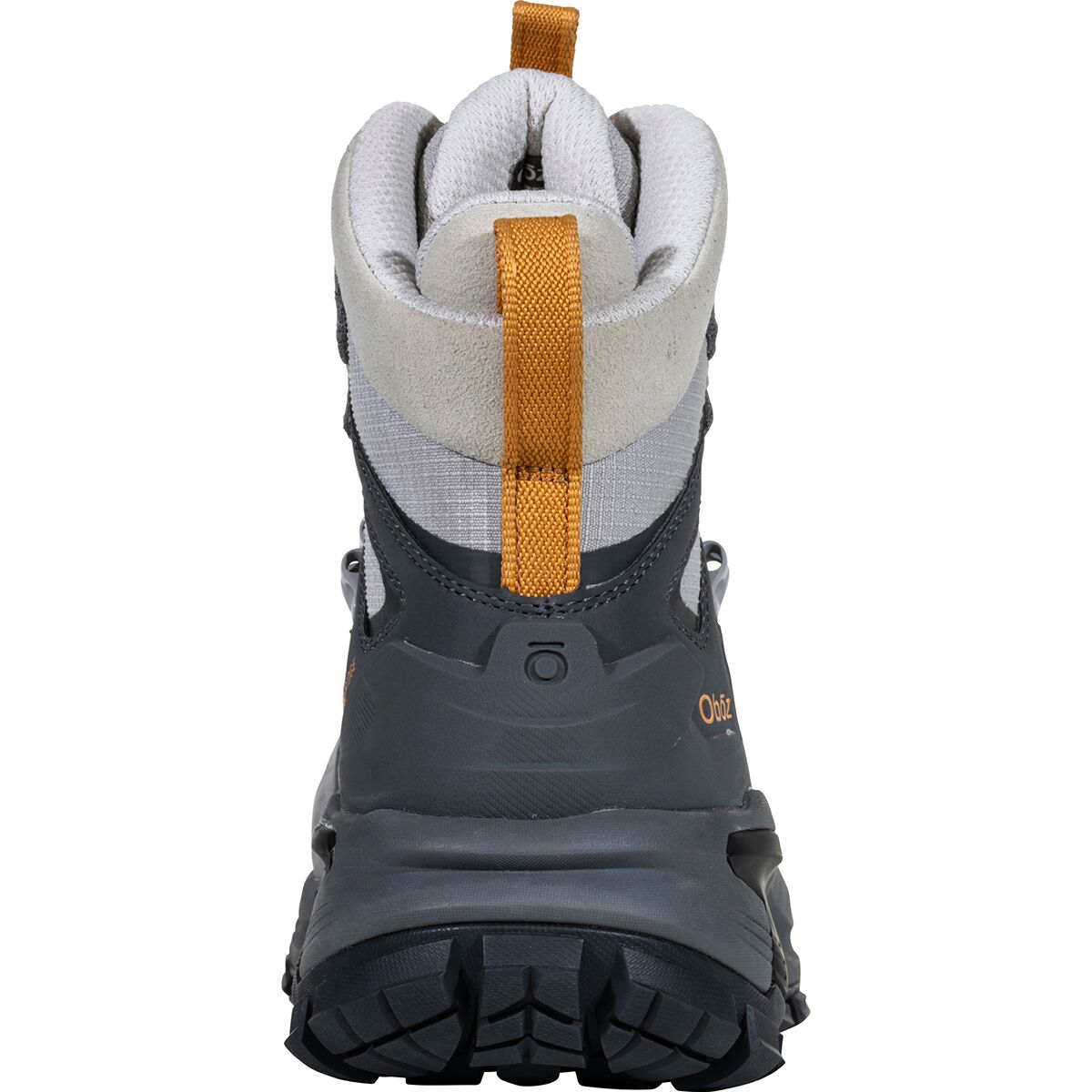 Женские ботинки Oboz Bridger Ridge Mid GTX Hiking Boot, цвет: Drizzle — фото 3