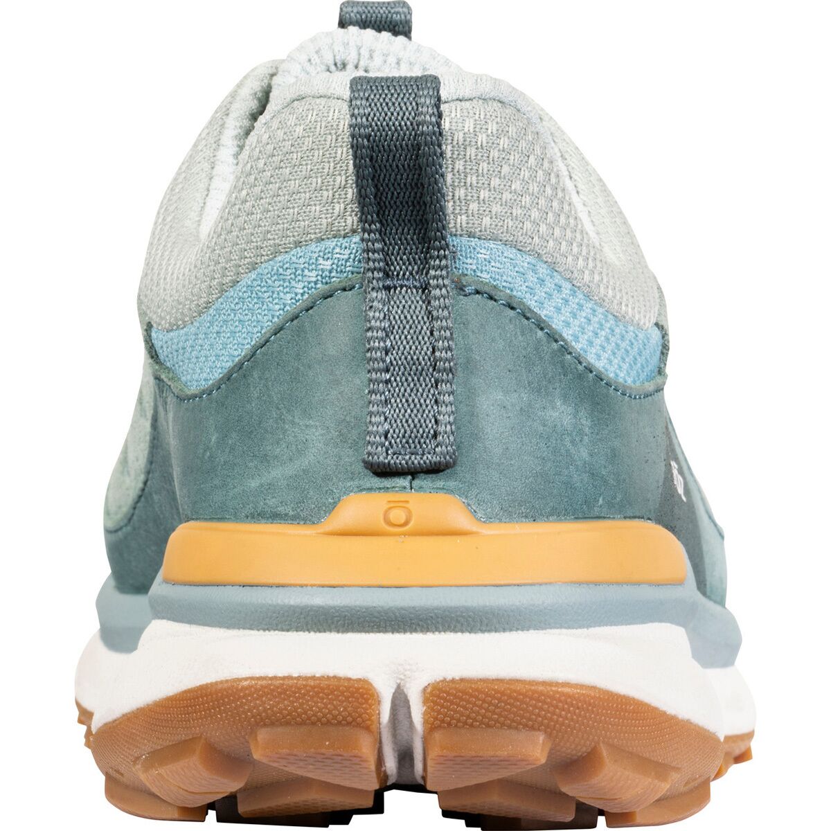 Женские кроссовки Oboz Hyalite Low B-DRY Hiking, цвет: Glacier — фото 3