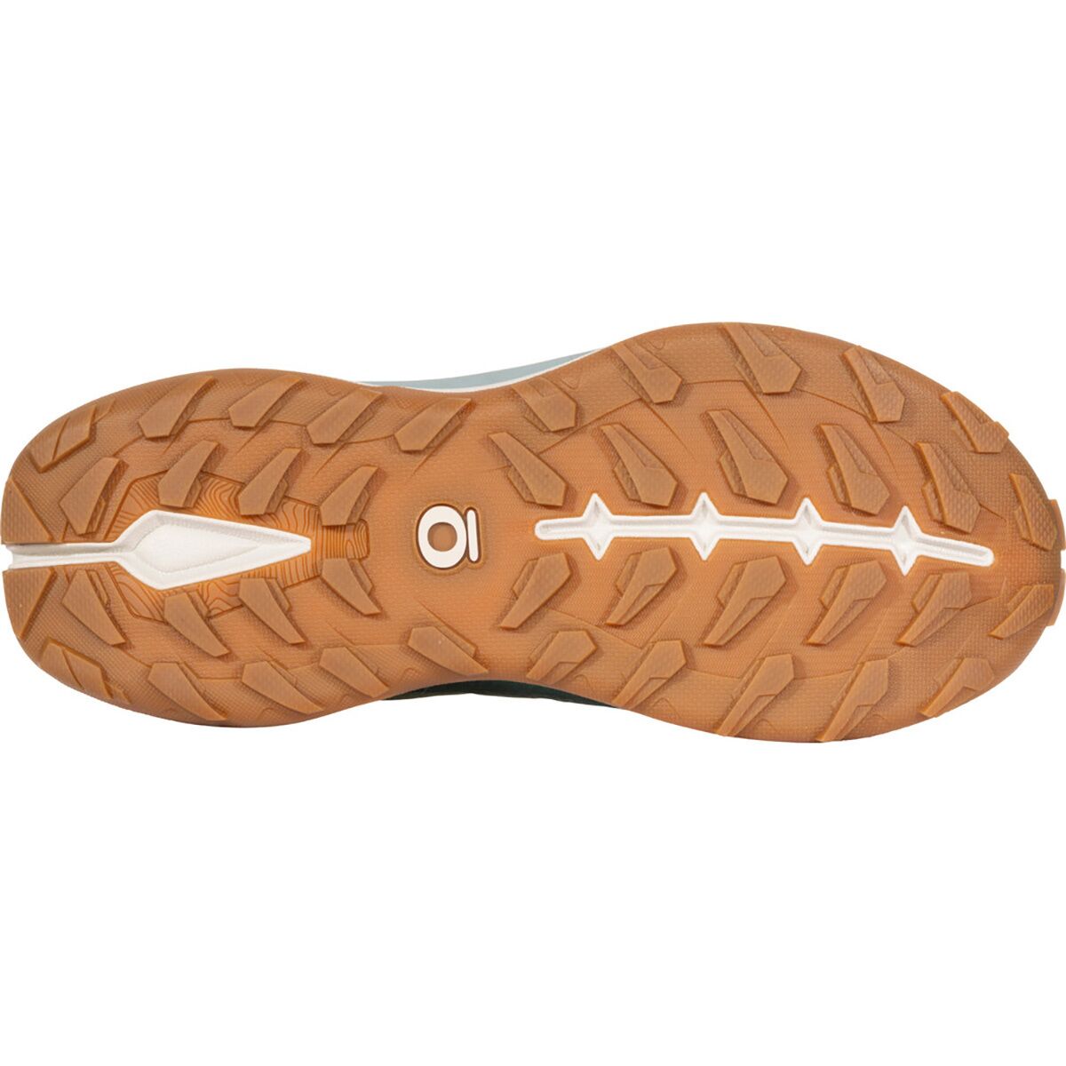 Женские кроссовки Oboz Hyalite Low B-DRY Hiking, цвет: Glacier — фото 4