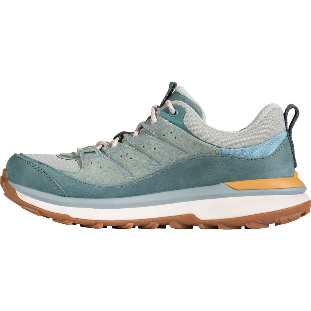 Женские кроссовки Oboz Hyalite Low B-DRY Hiking, цвет: Glacier — фото 6
