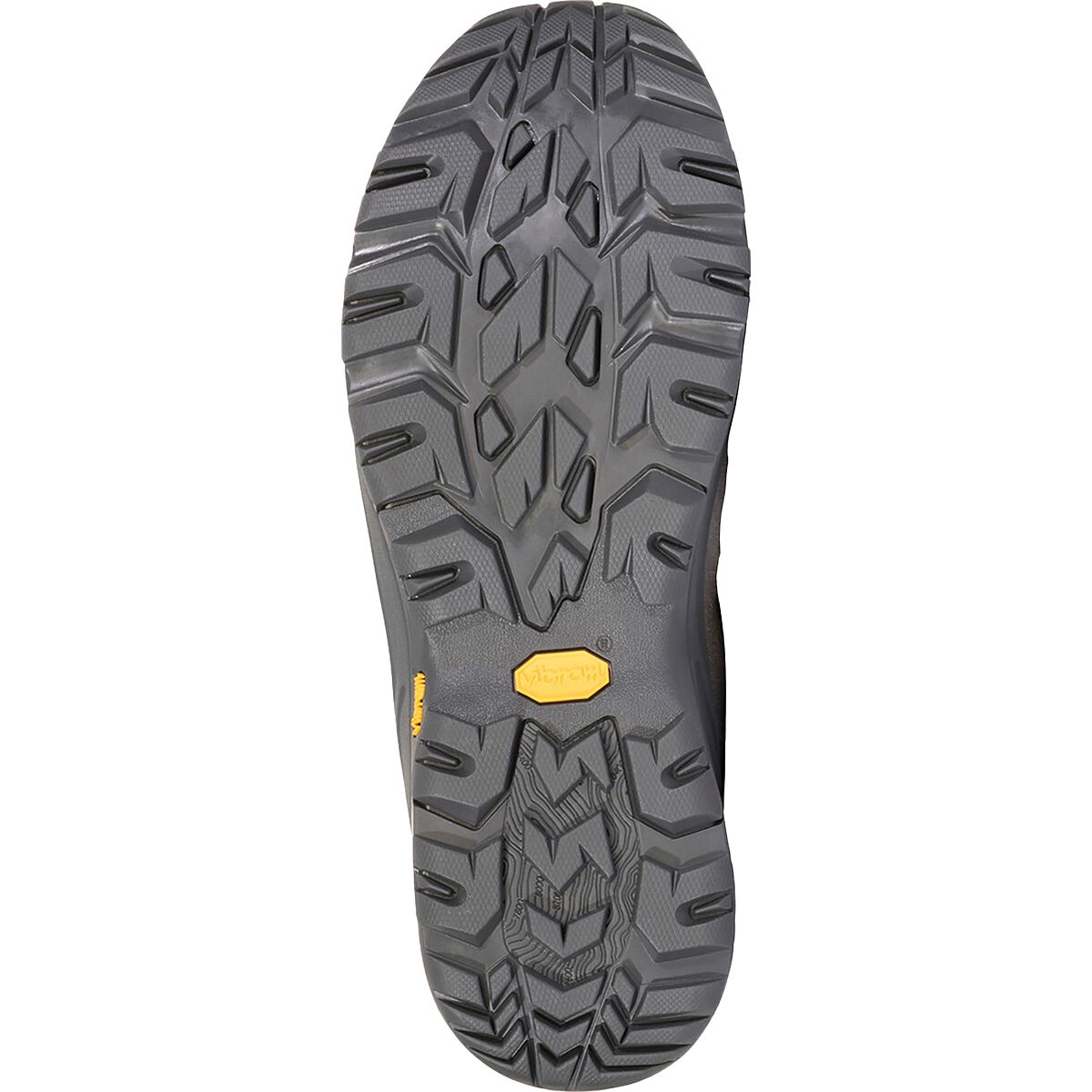 Мужские кроссовки Oboz Sawtooth Ascent Low B-DRY Hiking, цвет: Угольный — фото 2