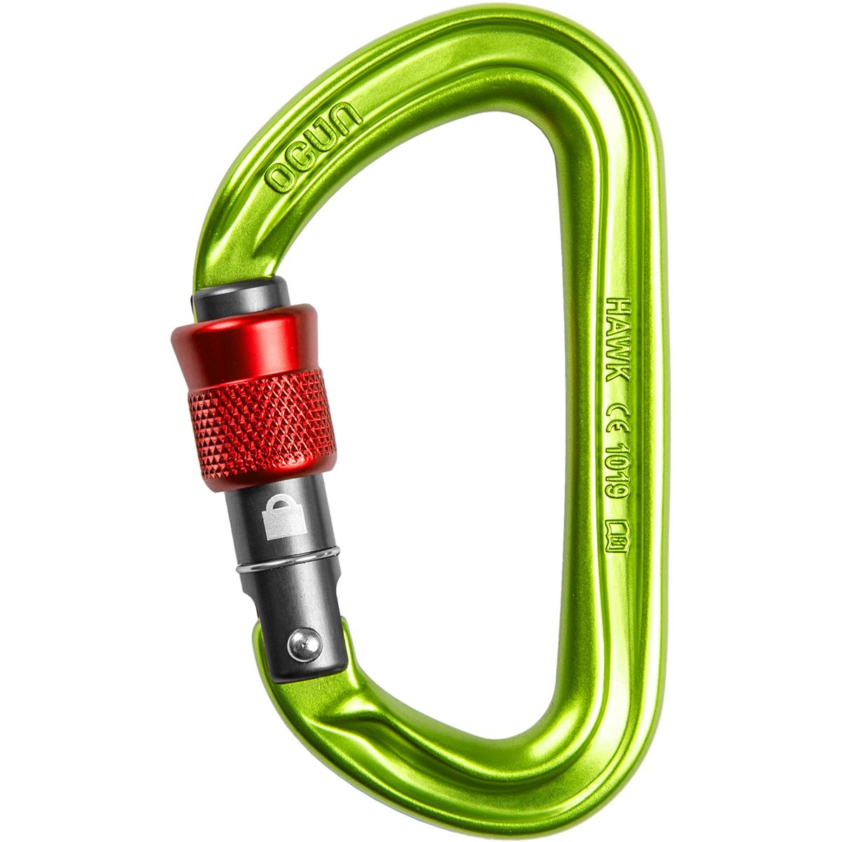 Ocun Hawk Screwgate Carabiner 3Pack Climb