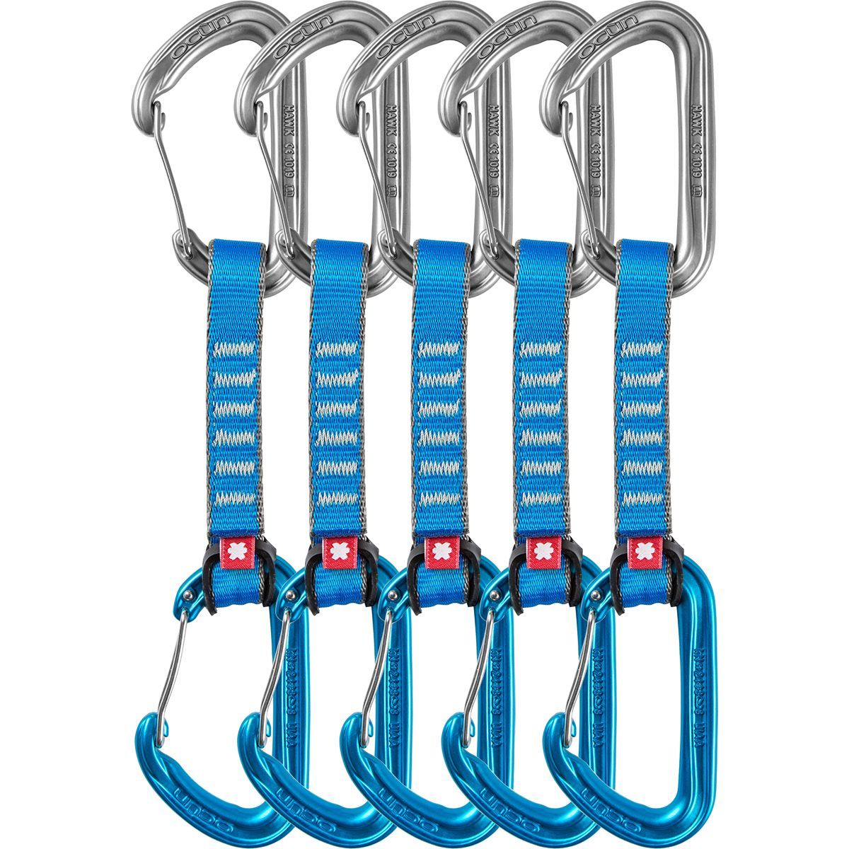 Ocun Hawk Wire Quickdraw 5Pack Climb