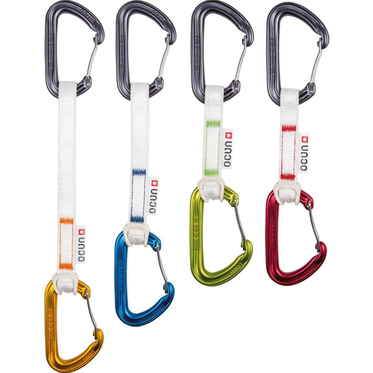 Ocun Kestrel Qd Bio-Dyn-Ring 15mm - 6-Pack