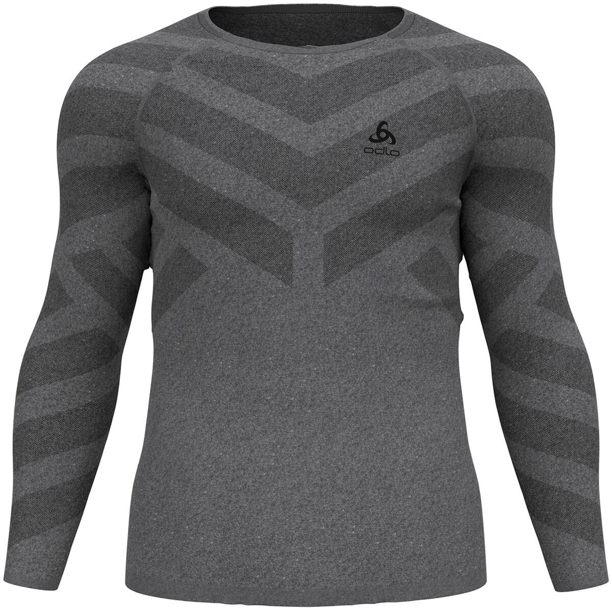 ODLO Kinship Light Crew LongSleeve Baselayer Top Men's Clothing
