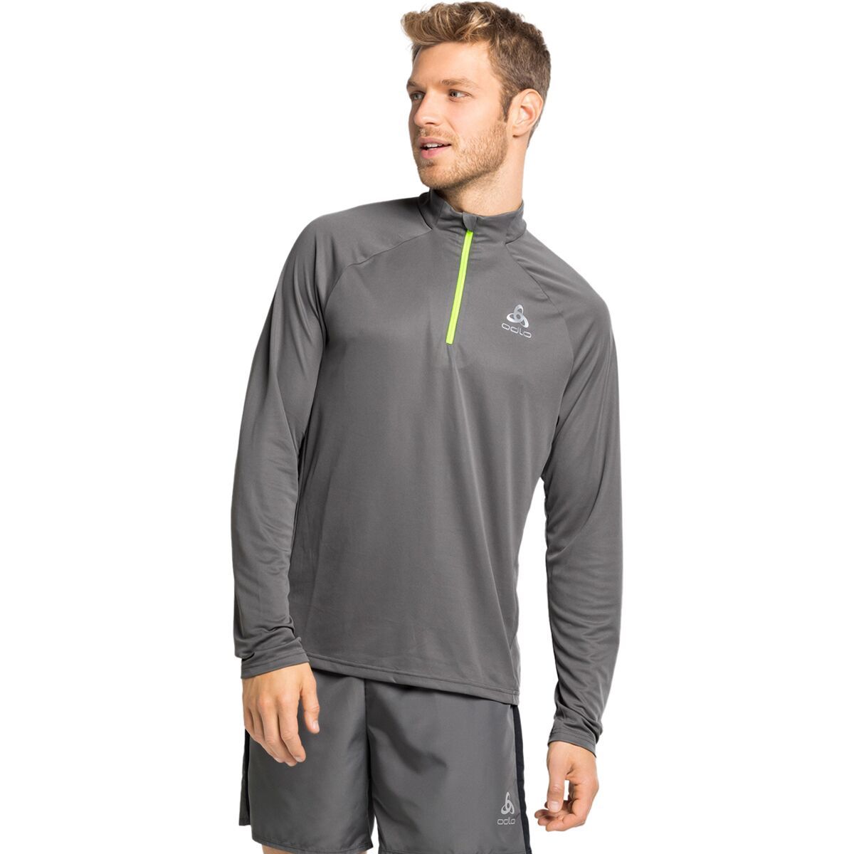 ODLO Essential 1/2Zip Midlayer Shirt Men's Clothing