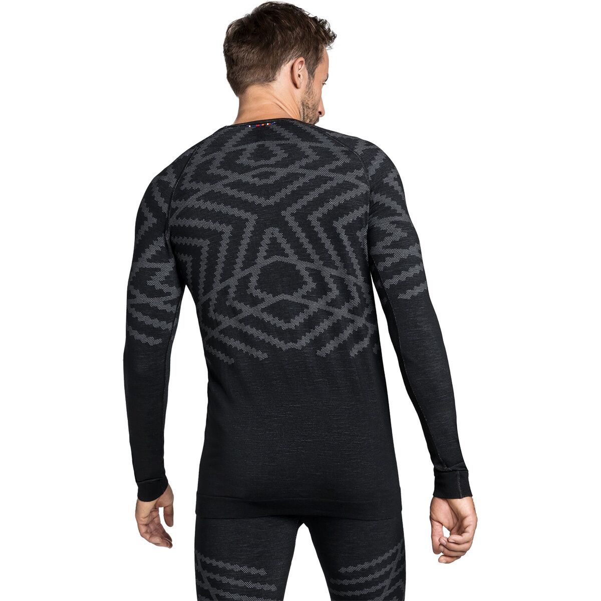 odlo herren suw top crew neck