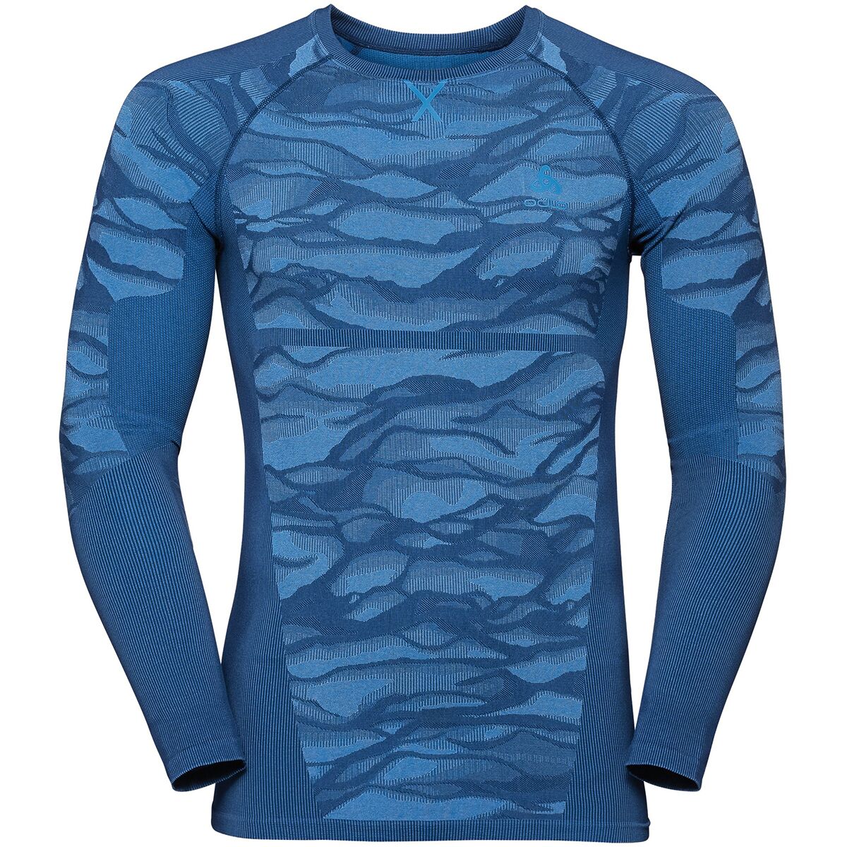 ODLO Performance Longsleeve Crew Men's Clothing