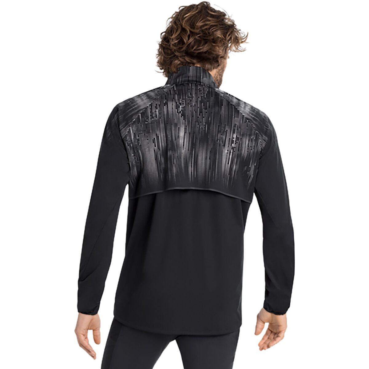 ODLO Zeroweight Pro Warm Reflect Running Jacket Men's Clothing
