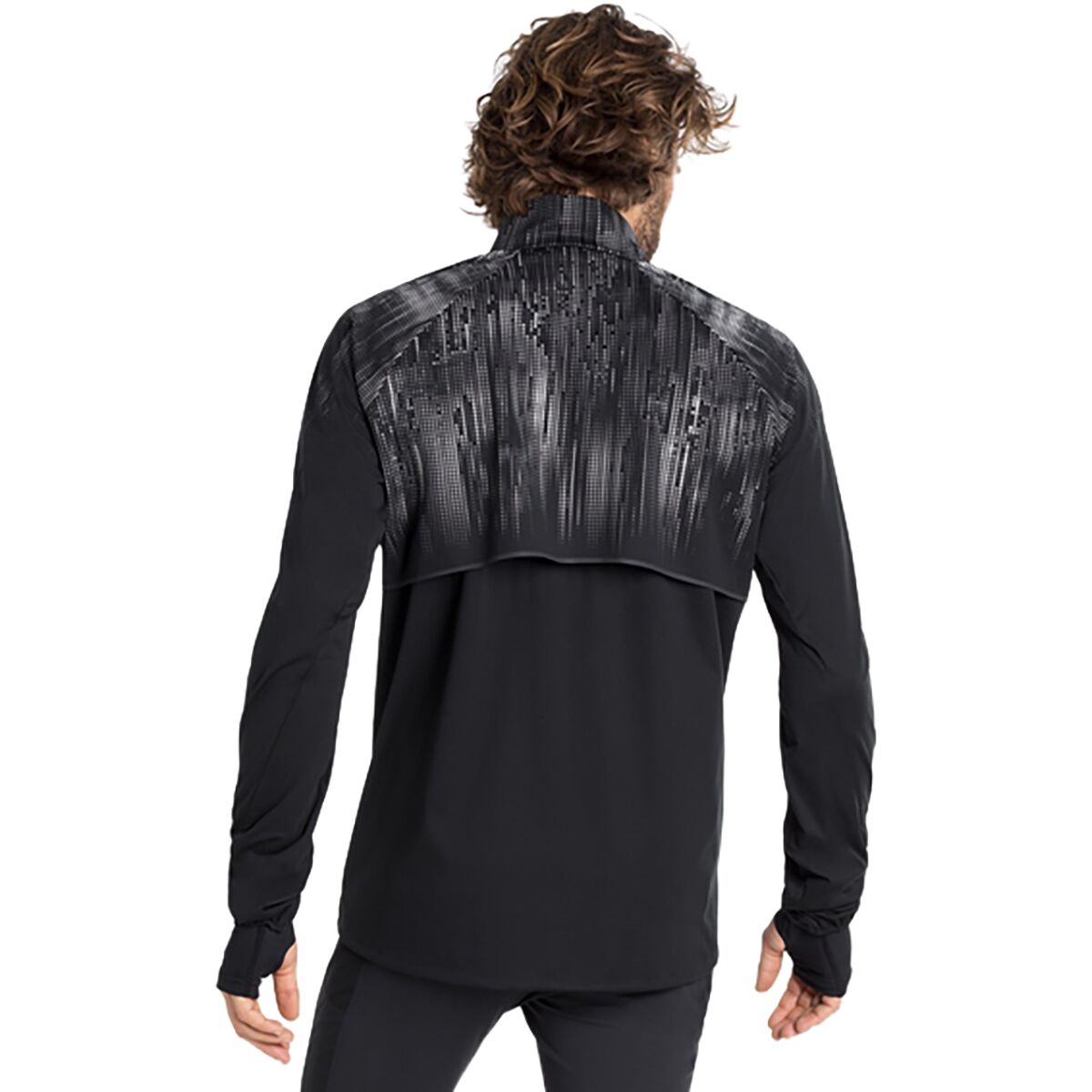 ODLO Zeroweight Pro Warm Reflect Running Jacket Men's Clothing