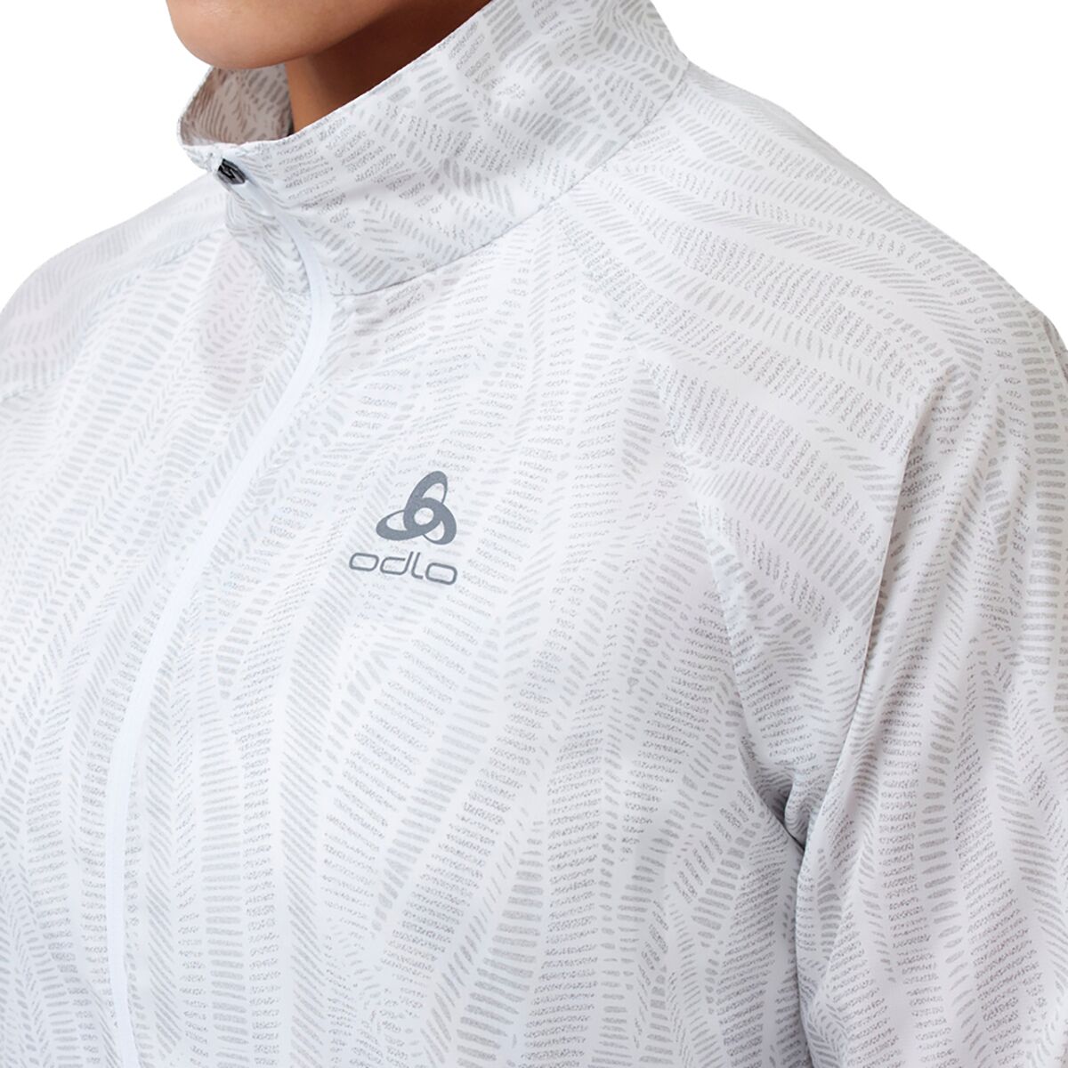 ODLO Zeroweight Print Jacket Women's Clothing