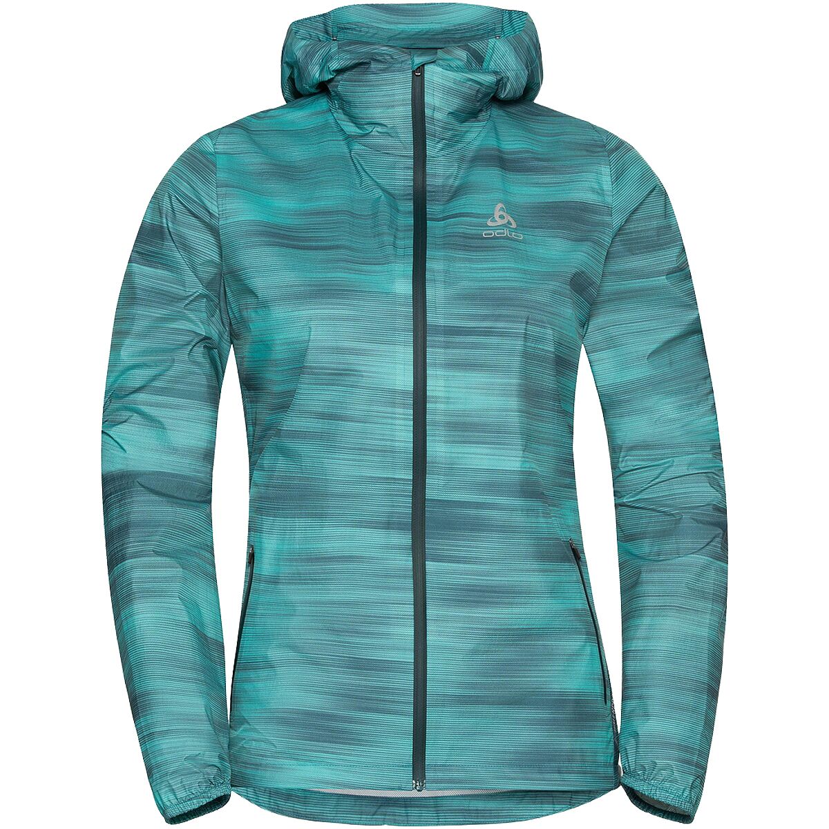 ODLO FLI 2.5L Waterproof Print Jacket Women's Clothing