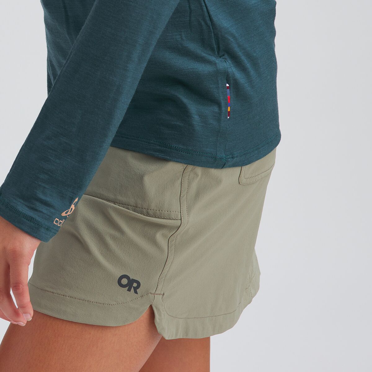 ODLO Concord LongSleeve Crew Top Women's Clothing