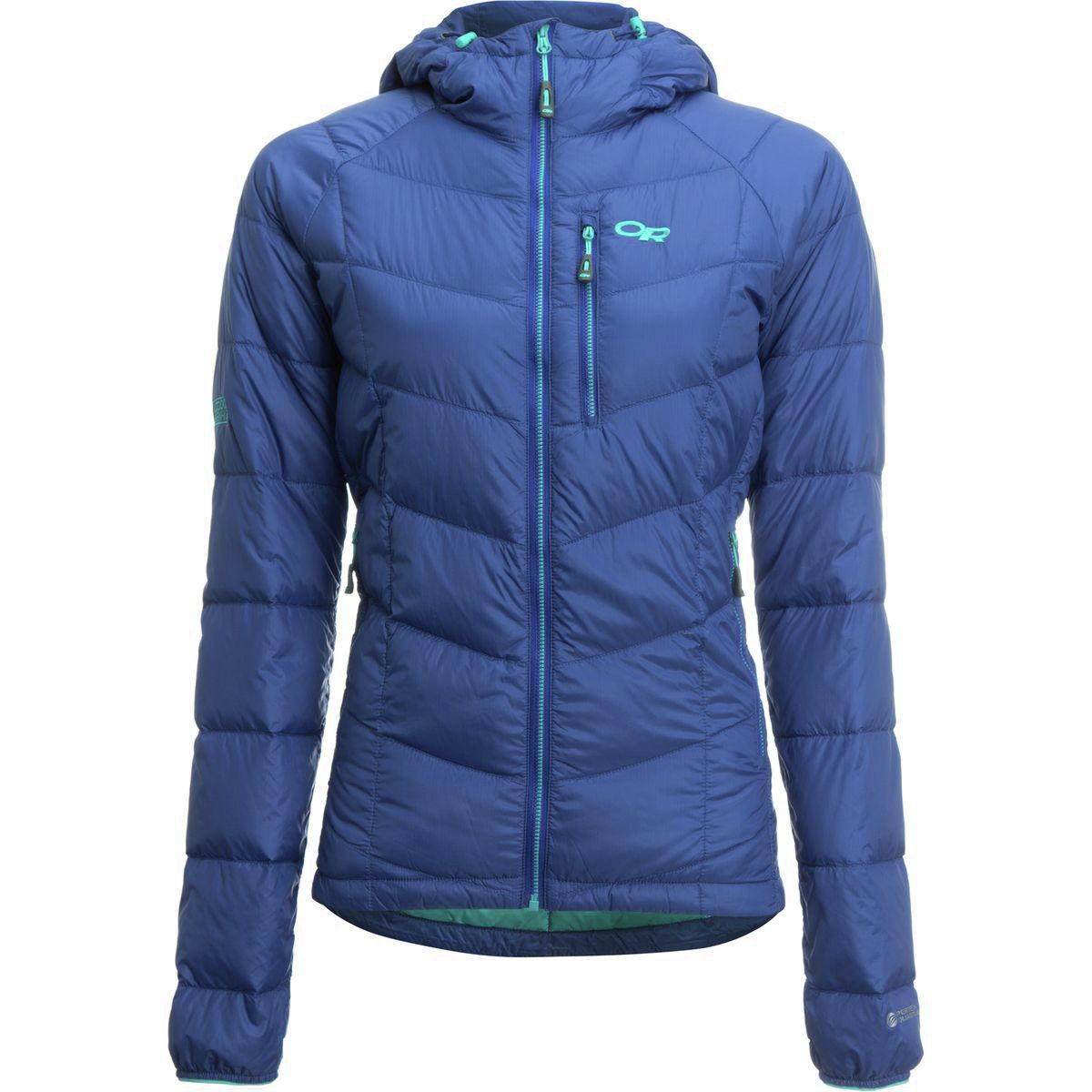 Outdoor Research Sonata Down Hooded Jacket Women's Clothing