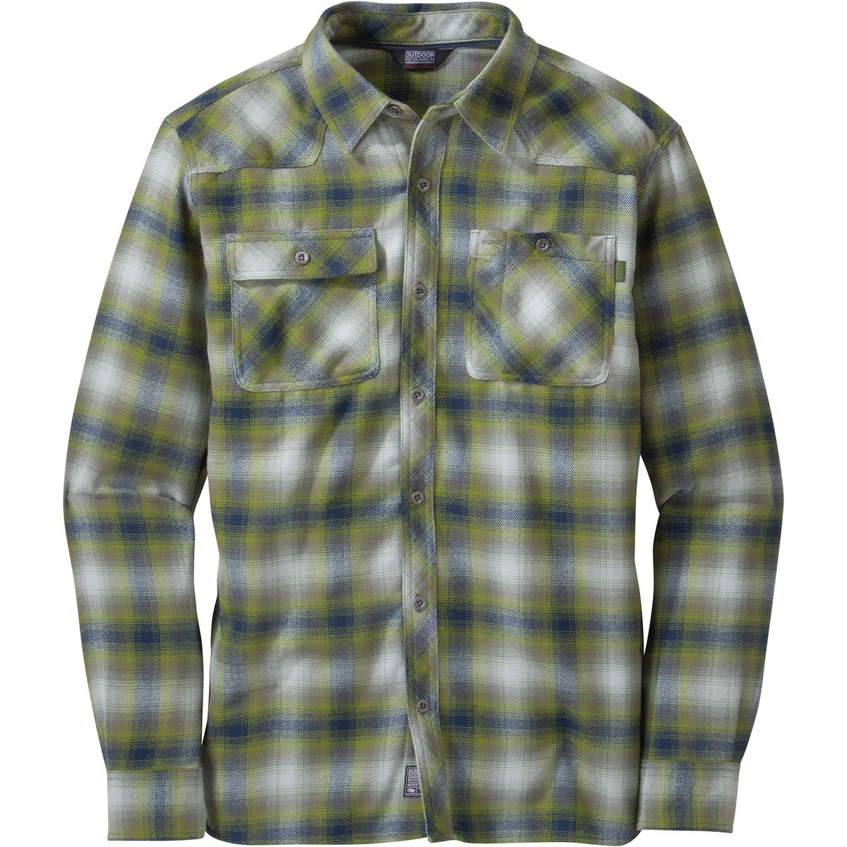 Outdoor Research Feedback Flannel Shirt - Men's | Backcountry.com
