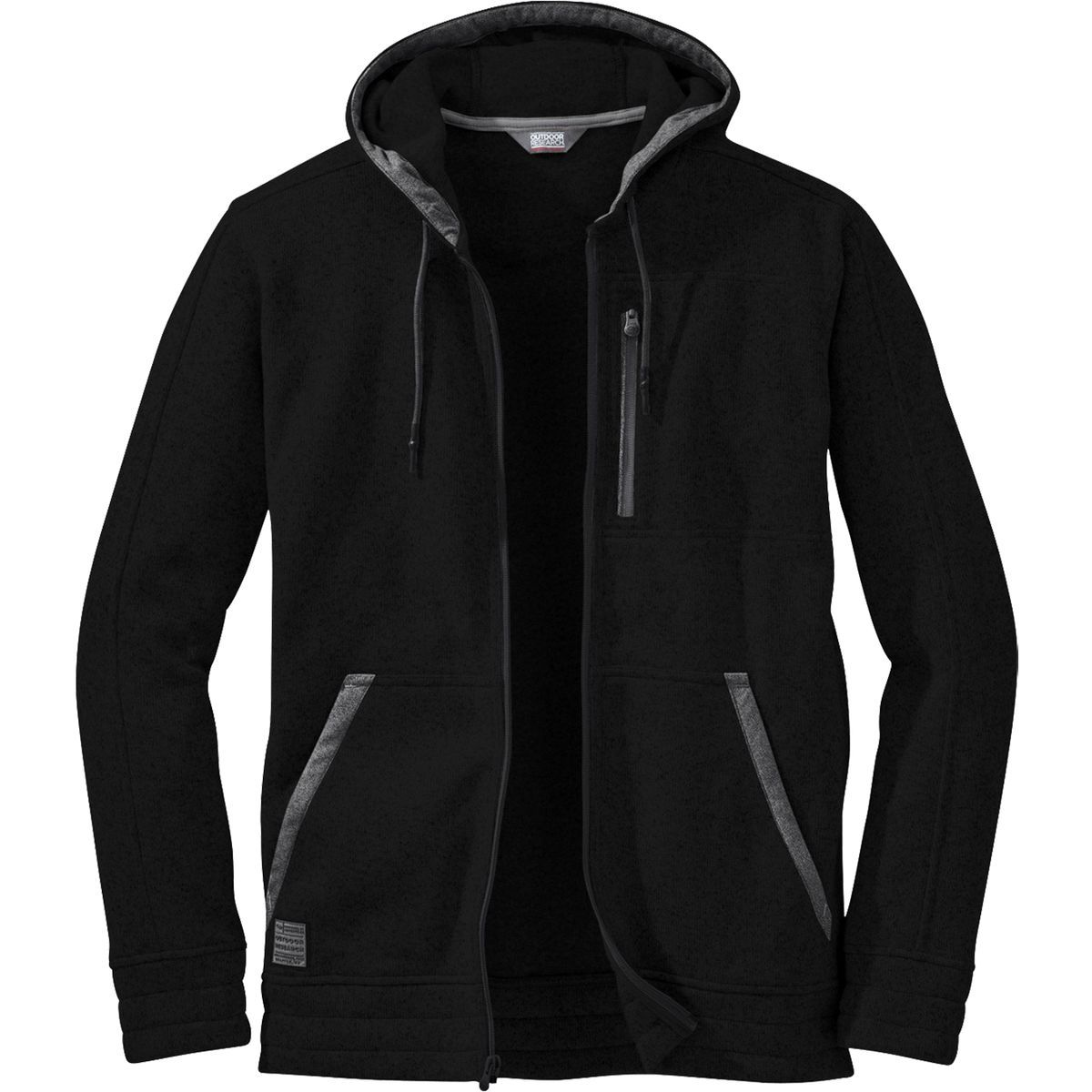Outdoor Research Belmont Hooded Fleece Jacket Men's Clothing