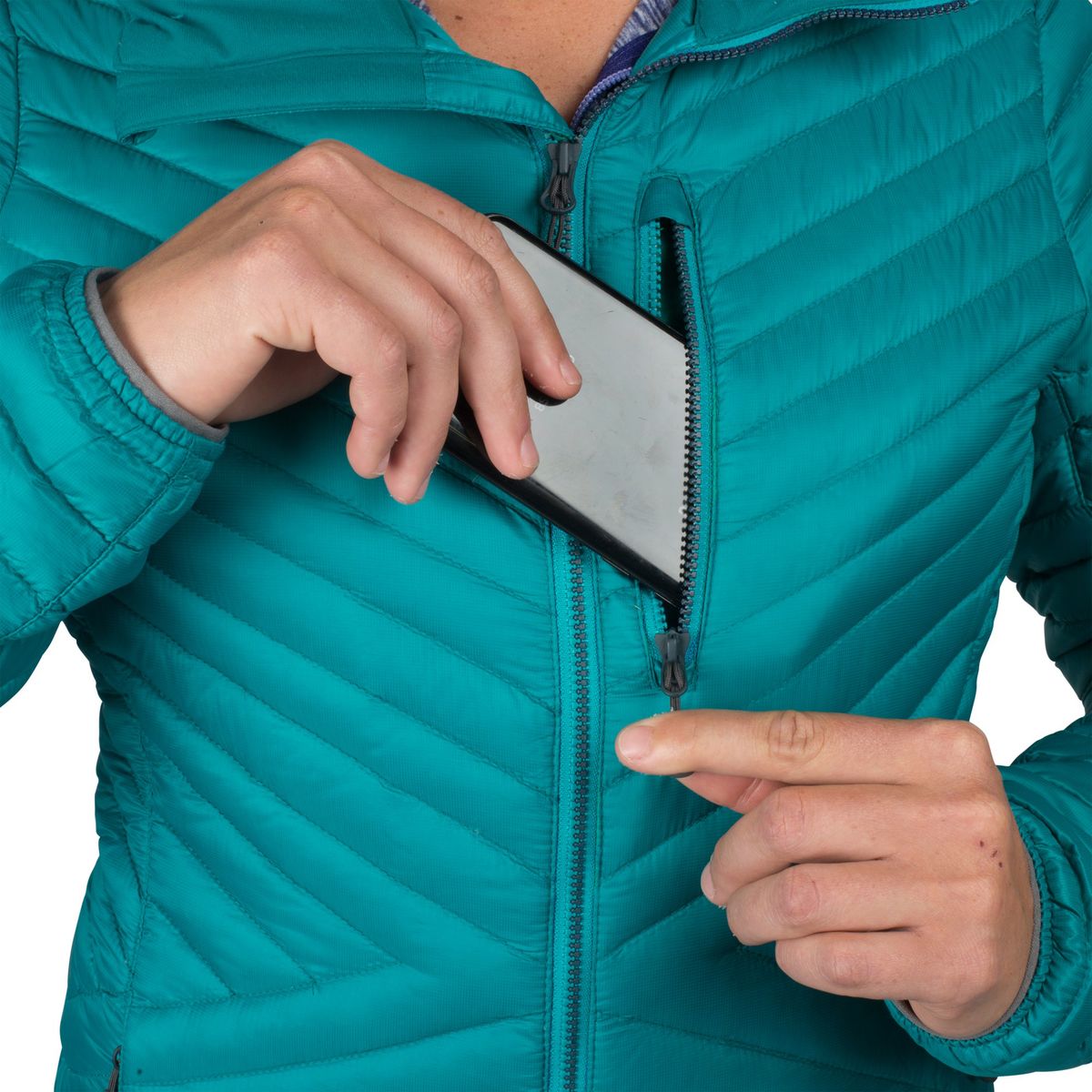 Outdoor Research Verismo Hooded Down Jacket Women's Clothing