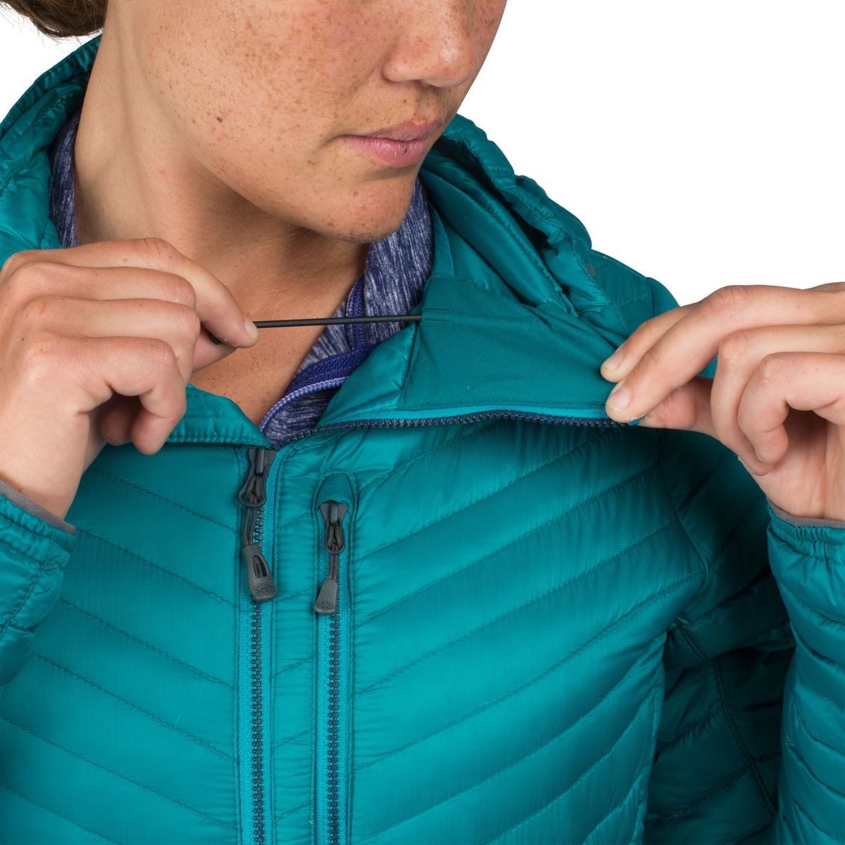 Outdoor Research Verismo Hooded Down Jacket Women's Clothing