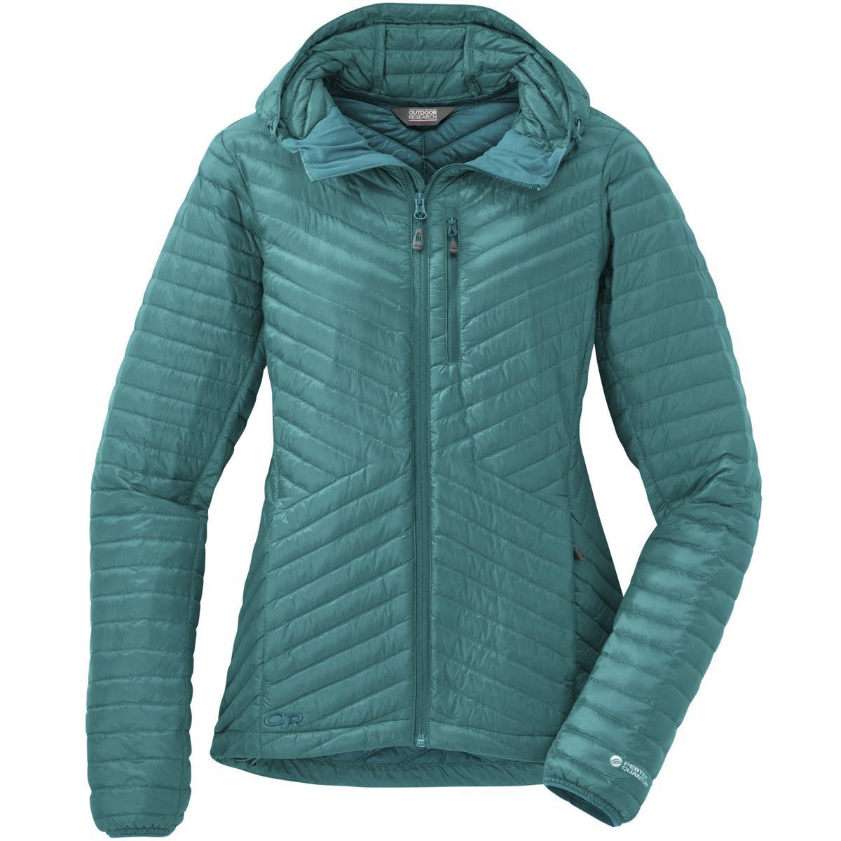 Outdoor Research Verismo Hooded Down Jacket Women's Clothing