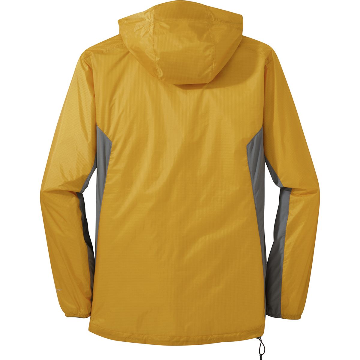 helium hooded jacket