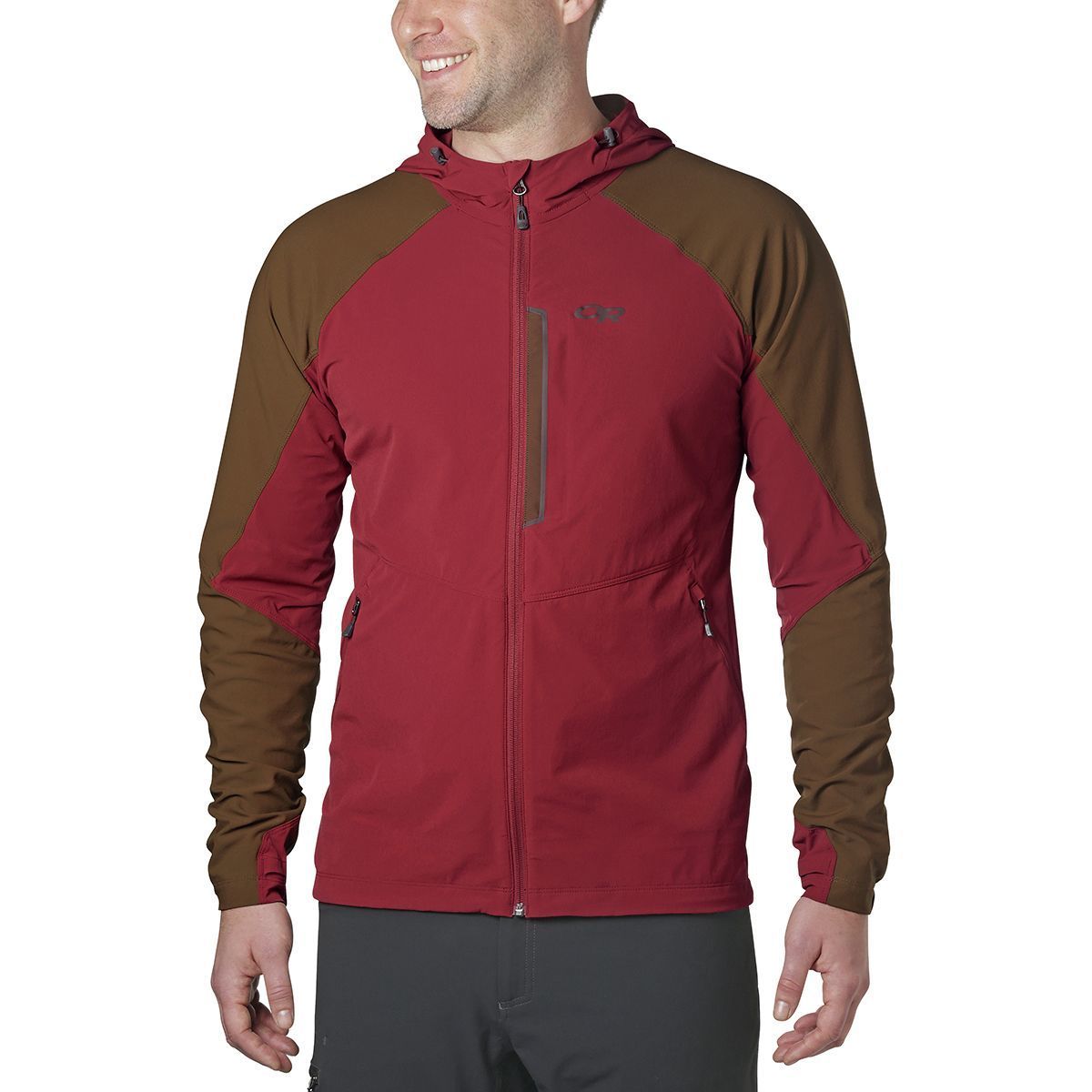 Outdoor Research Ferrosi Hooded Jacket Men's Clothing