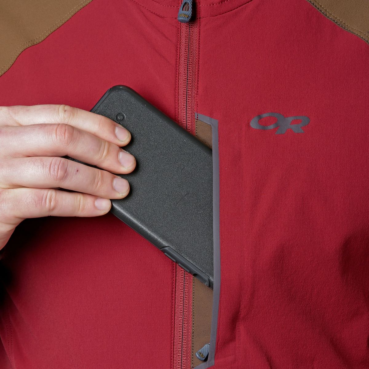 Outdoor Research Ferrosi Hooded Jacket Men's Clothing