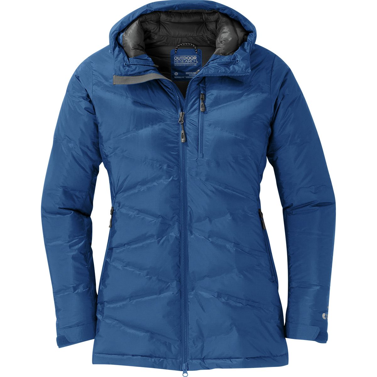 outdoor research women's floodlight down jacket