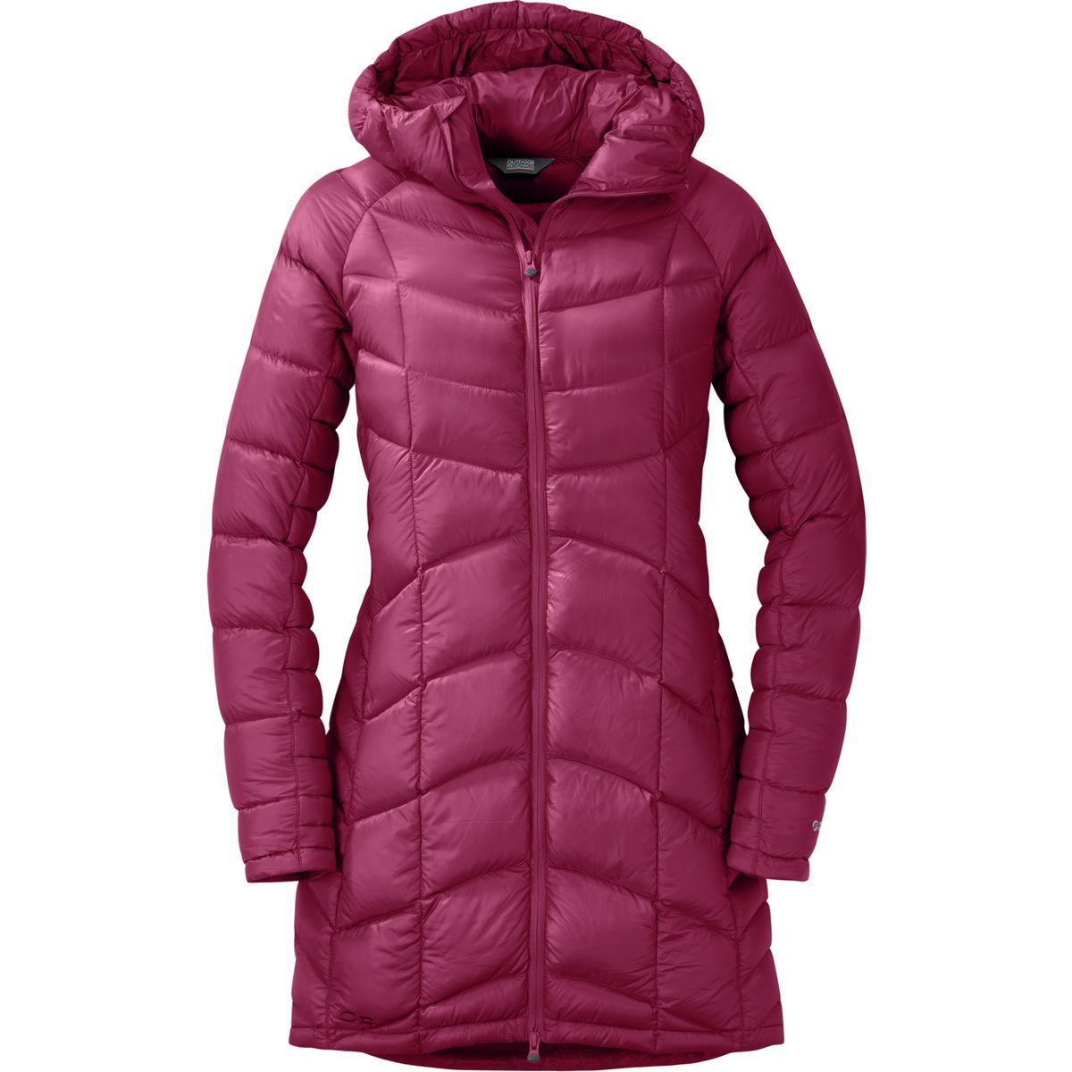 outdoor research women's sonata hooded down jacket