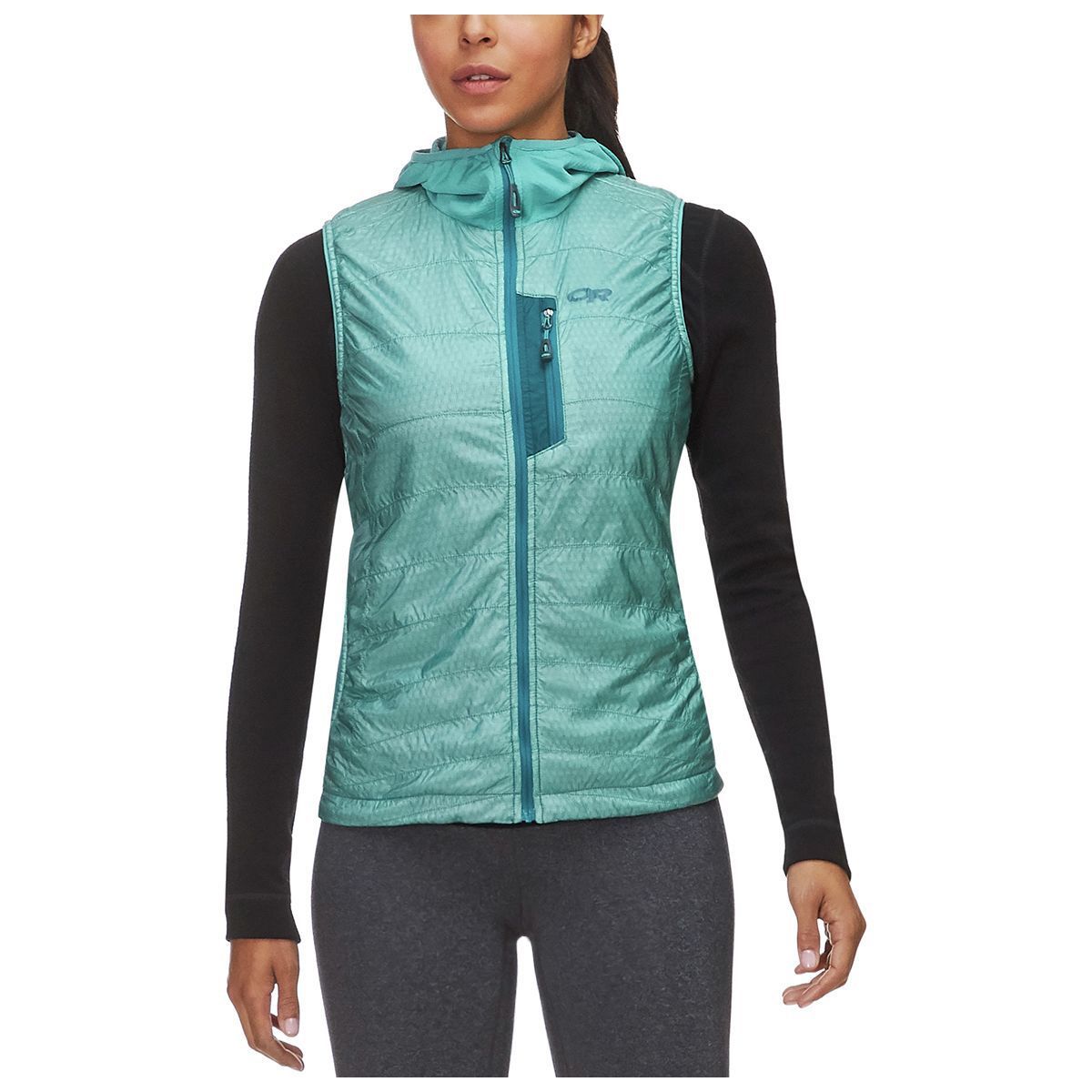 Outdoor Research Deviator Hooded Vest Women's