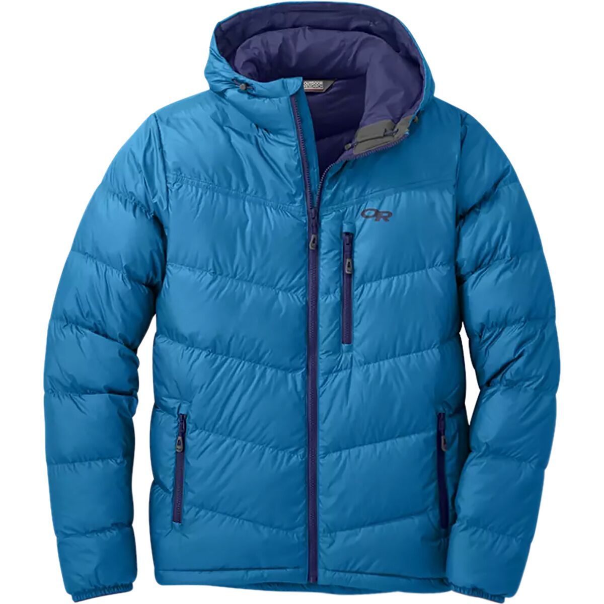 outdoor research transcendent down jacket men's