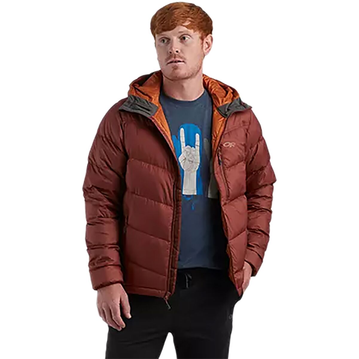 outdoor research transcendent down jacket men's