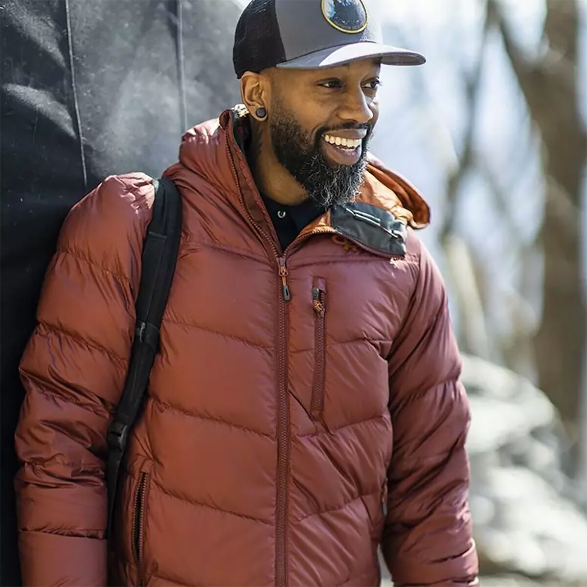 Outdoor Research Transcendent Hooded Down Jacket Men's